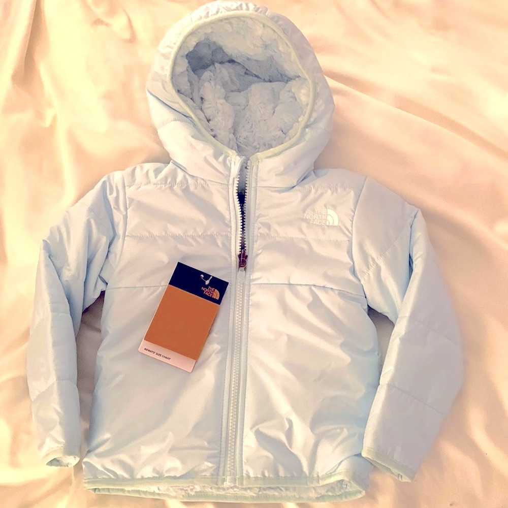 NWT The North Face reversible Perrito jacket